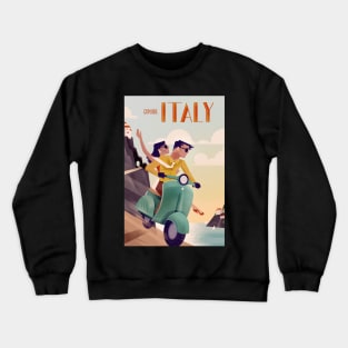 Explore Italy Crewneck Sweatshirt